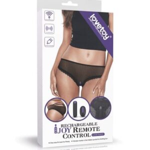 Calzón Vibrador con Control Joy