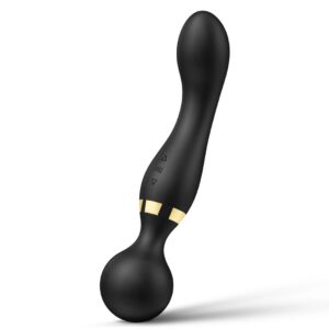 Micrófono Vibrador Dual Recargable