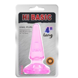 Plug Dilatador Anal 4″Long