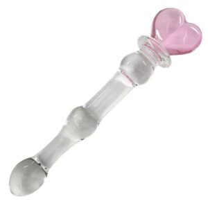 Dilatador Anal de Cristal