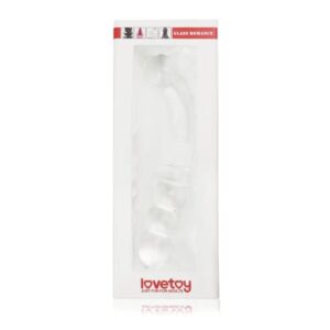 Dildo Anal GlassRomance Transparente
