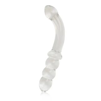 Dildo Anal GlassRomance Transparente