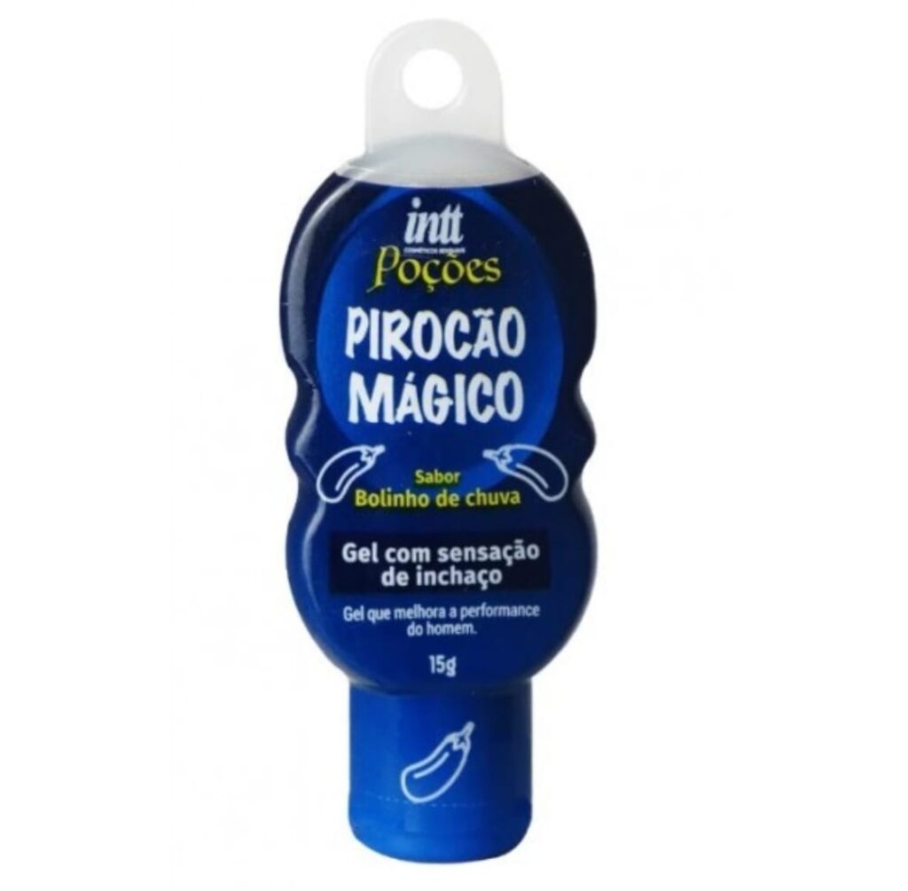 Pirocão Mágico Gel Potenciador Masculino