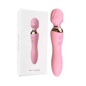 Micrófono Vibrador Dual Recargable