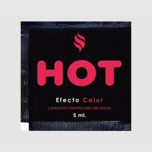 Lubricante en Sachet Efecto Calor