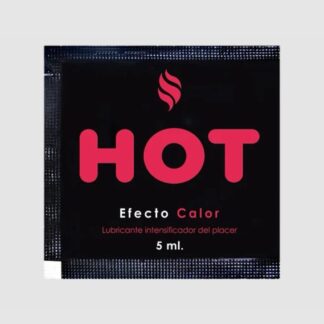 Lubricante en Sachet Efecto Calor