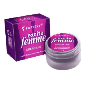 Crema Lubricante Excita Femme