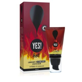 Gel Lubricante Yes Efecto Calor
