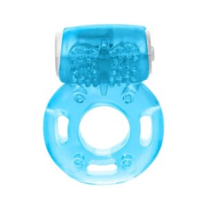 Anillo Vibrador Azul Ring Desechable