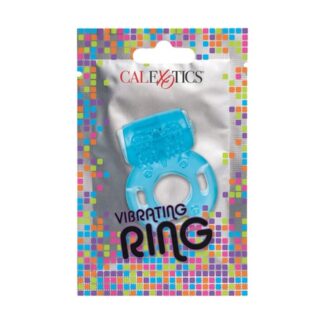 Anillo Vibrador Azul Ring Desechable