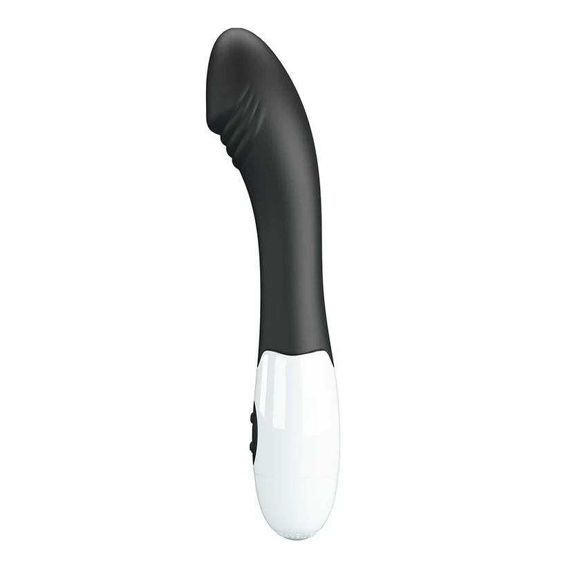 Vibrador Elemental Punto G-Negro
