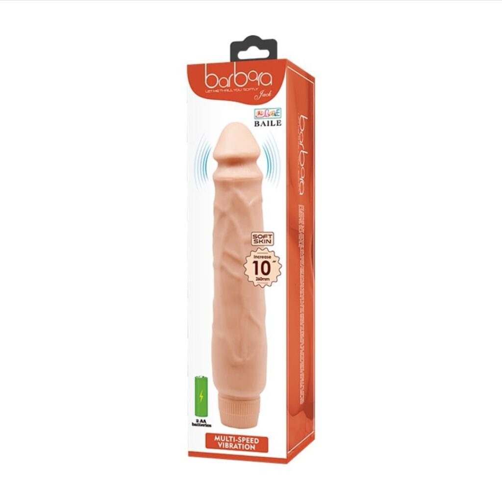 Vibrador Multivelocidad Jack 10