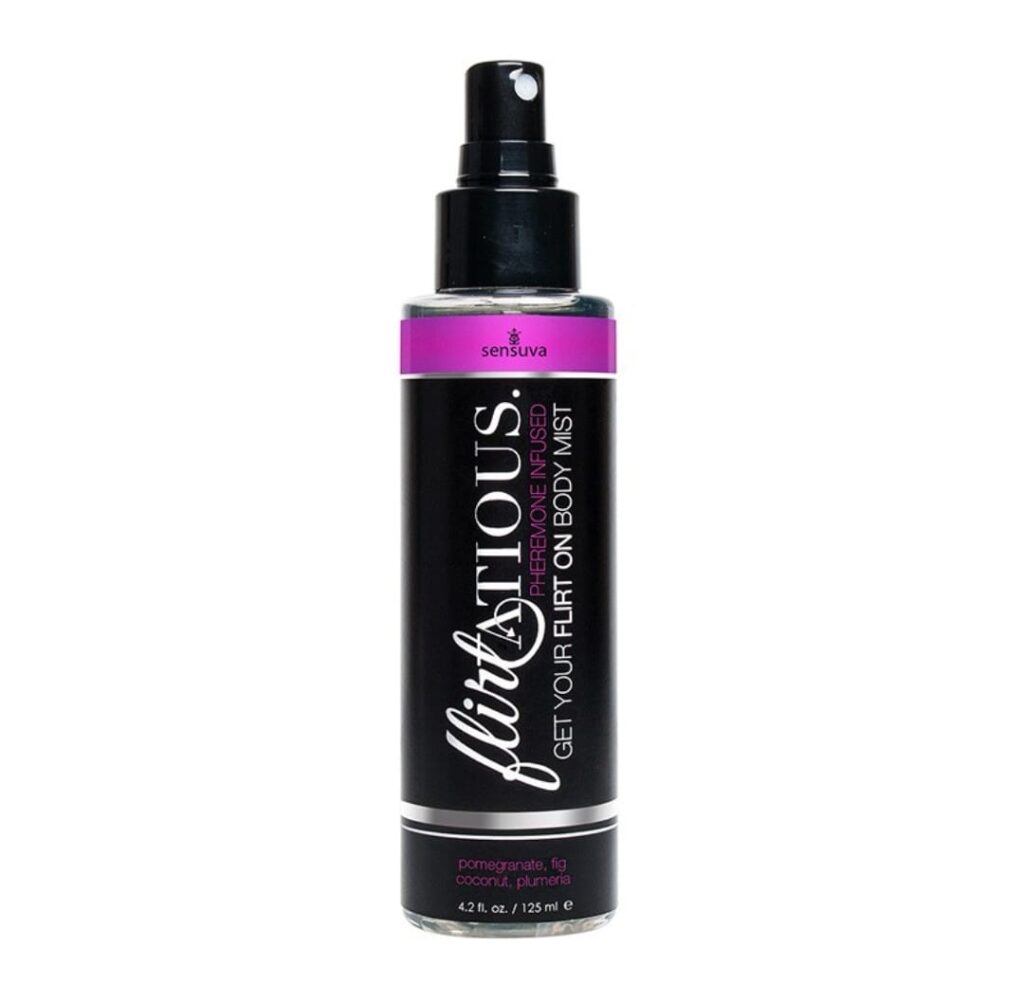 Flirtatious Fragancia con Feromonas – Aroma Floral Dulce