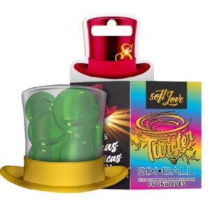 Bolitas Lubricantes Six Ball Twister