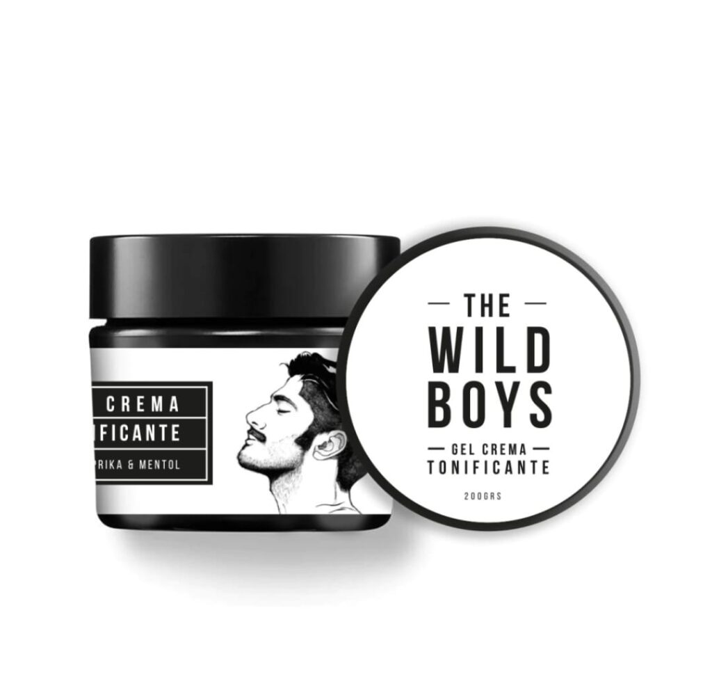Gel Crema Tonificante y Retardante Para El (200 g)