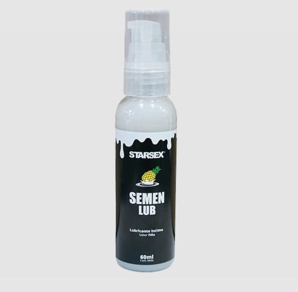 Lubricante Comestible Semen Lub Piña
