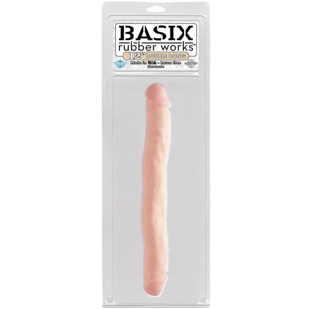 Dildo Doble Penetración Basix