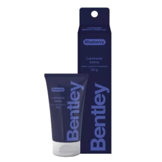 Bentley Gel Lubricante Comestible Arándano
