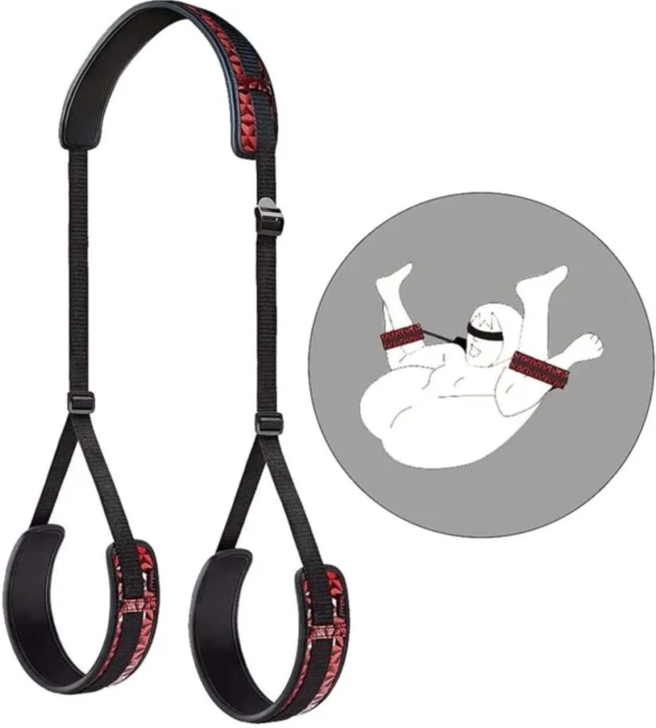 Inmovilizador de Brazos y Piernas BDSM