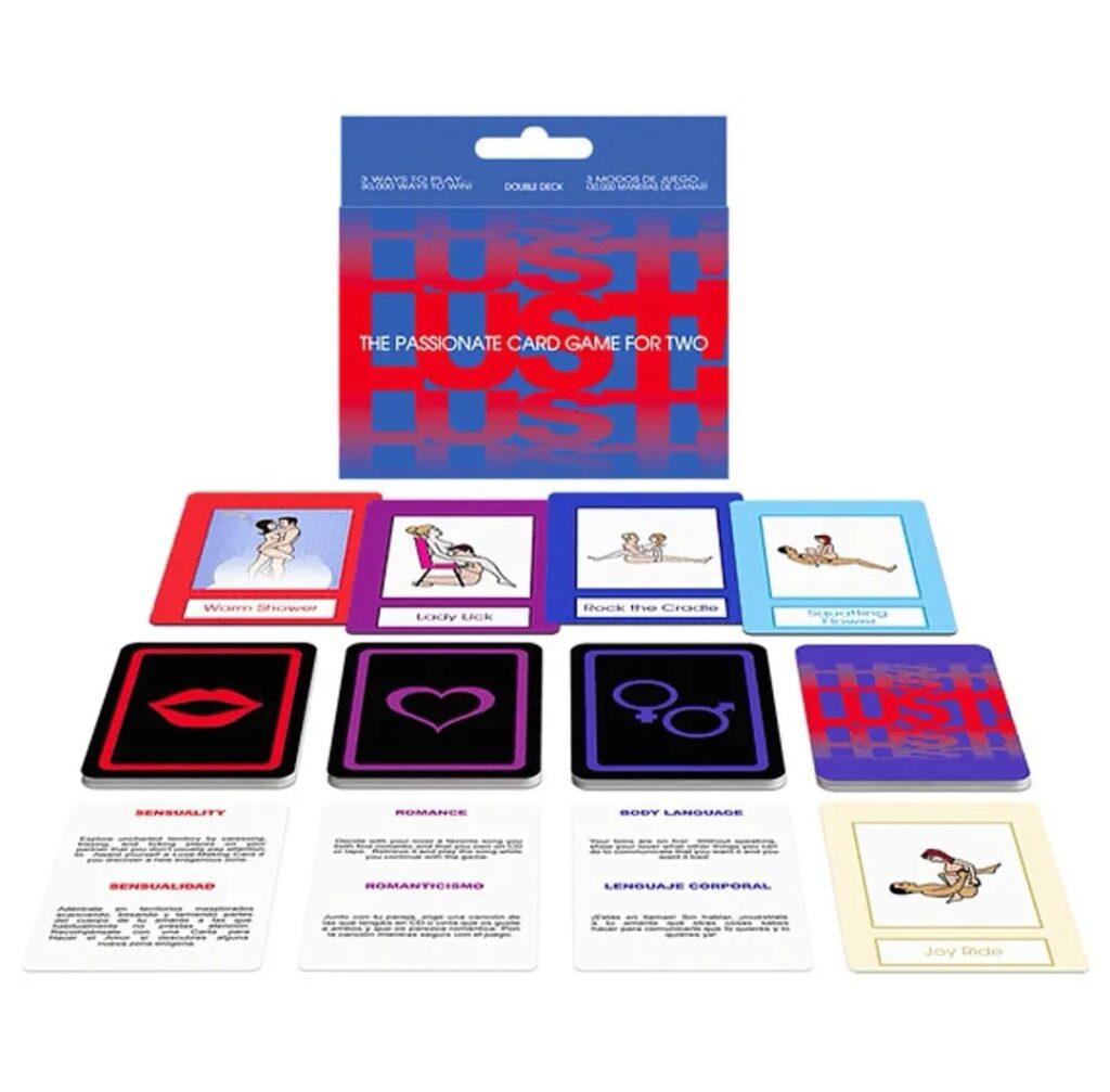 Juego De Cartas Mini Lujuria