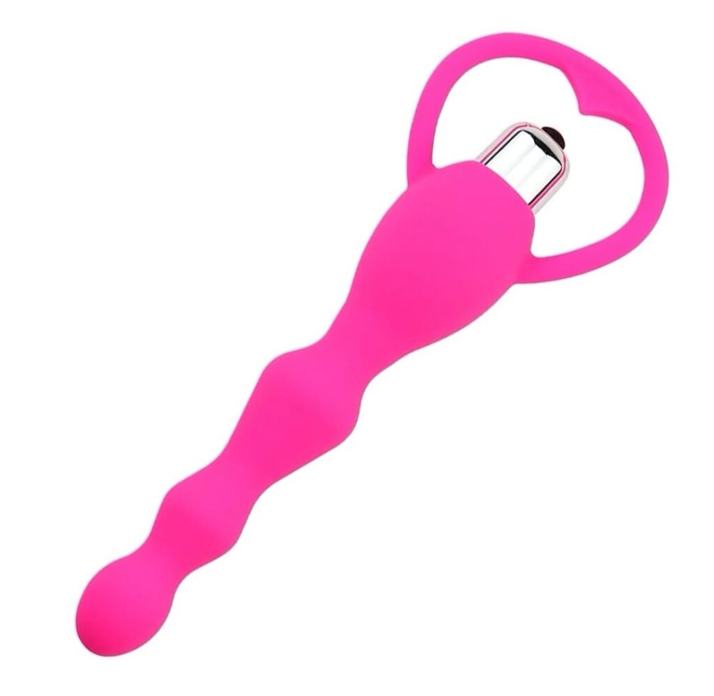 Vibrador Anal Siliconado