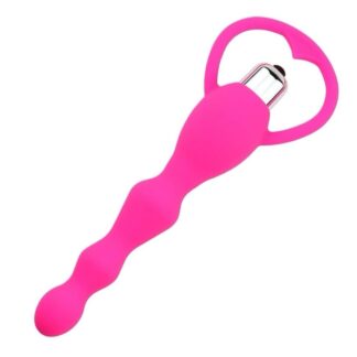 Vibrador Anal Siliconado