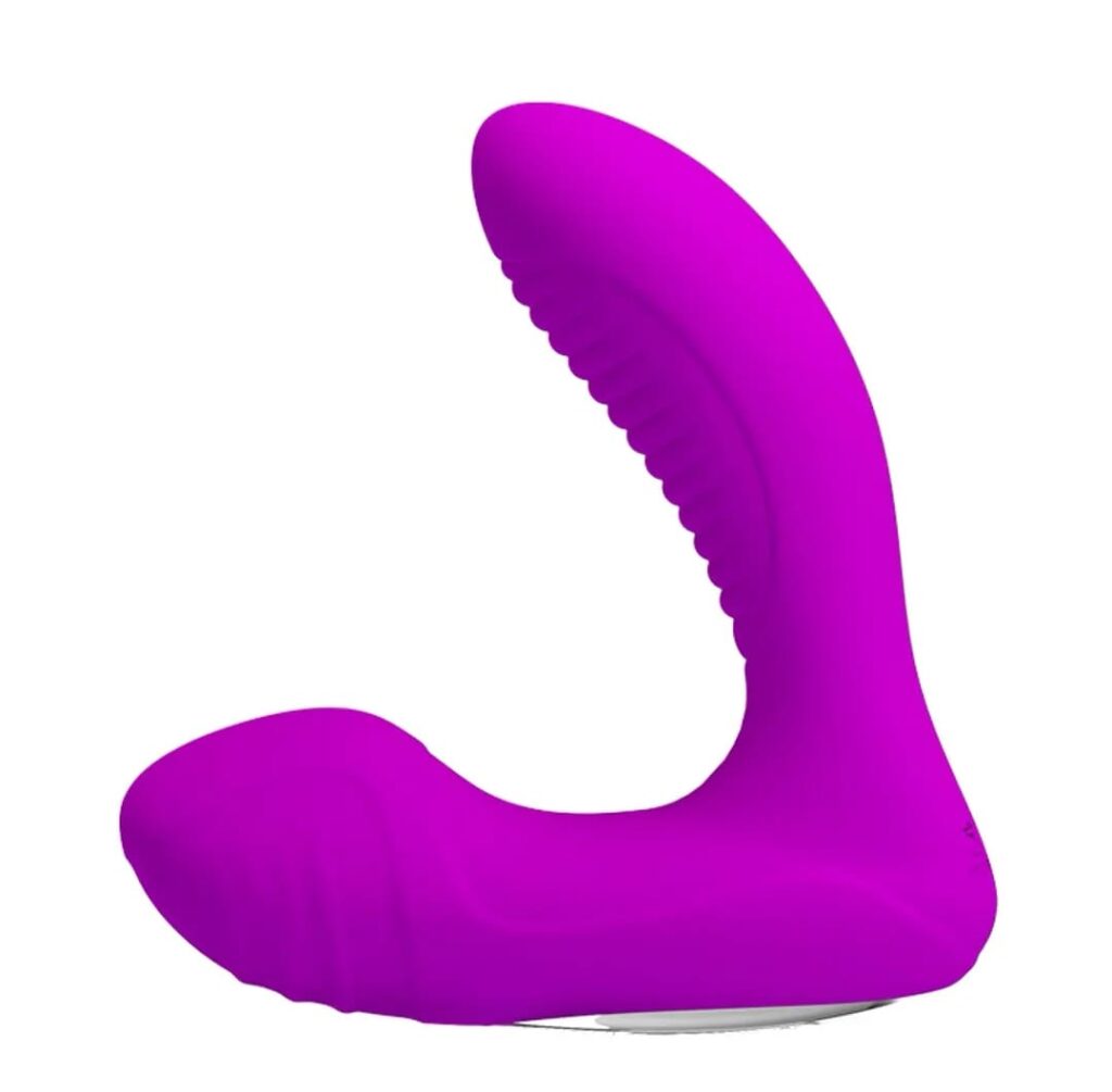 Vibrador Dual Vaginal-Anal Con Función De Calor