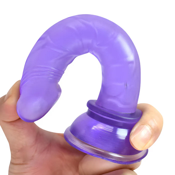 Consolador Mini Jelly con Ventosa - Imagen 3