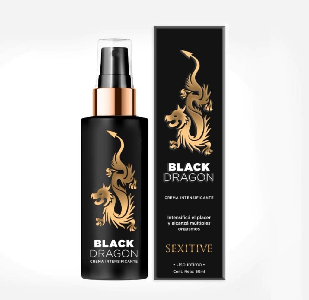 Gel Crema Estimulante Black Dragon