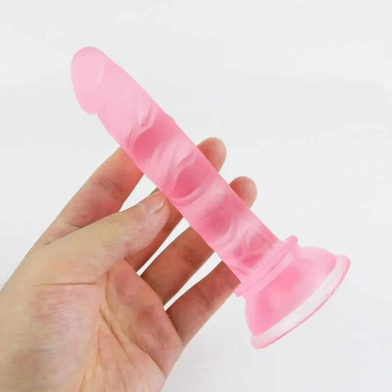 Consolador Mini Jelly con Ventosa - Imagen 4