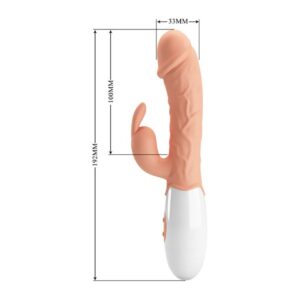 Vibrador Dual Easter Bunny