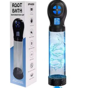 Bomba de Vacío Recargable Root Bath
