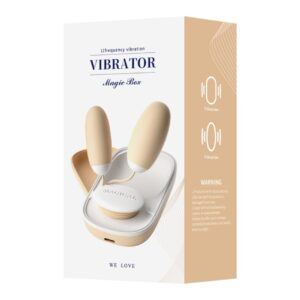 Vibrador Estimulador Doble Cajita Mágica