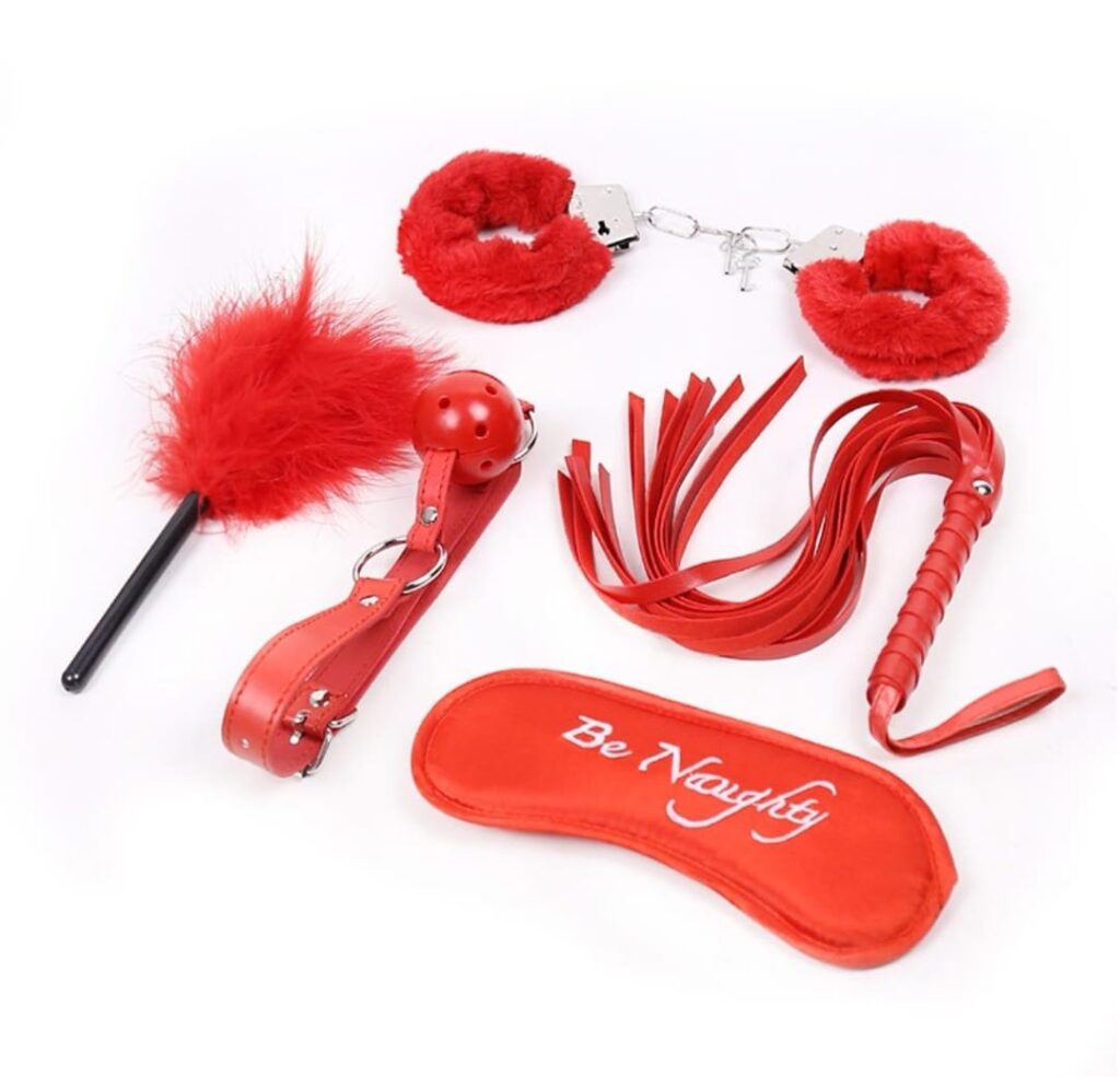 Kit Sadomasoquismo 5 Piezas