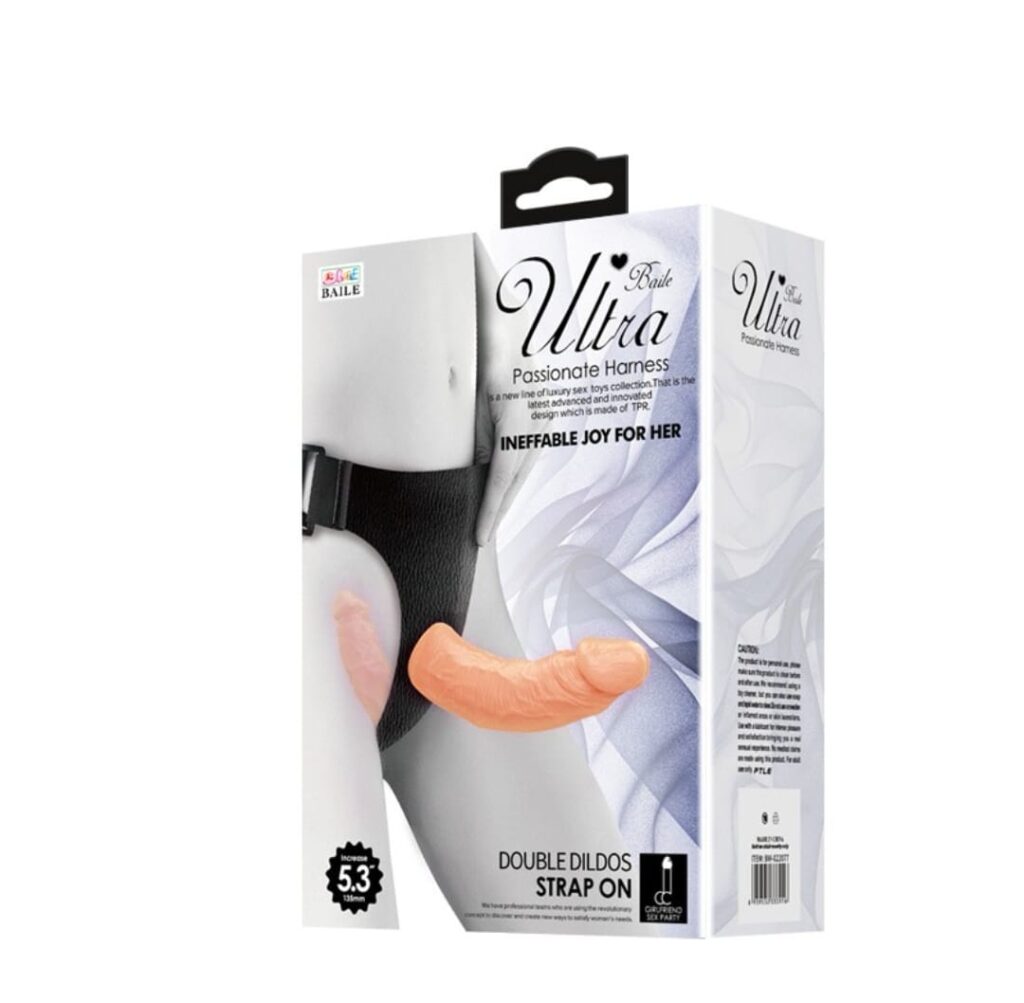 Arnes con Dildos Realistas Doble Penetración