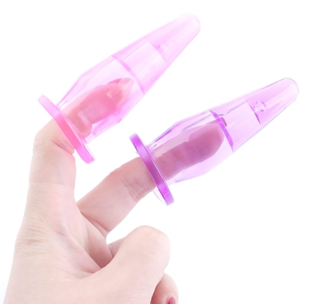 Mini Plug Dilatador Anal para Dedos
