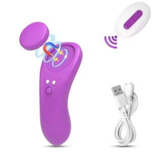 Vibrador de clítoris para Calzón con Control