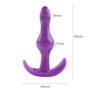 Dilatador Anal Mini Escalonado