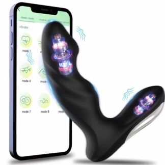 Masajeador Prostático Recargable con APP