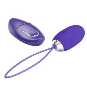 Huevito Vibrador Recargable con Control Jenny