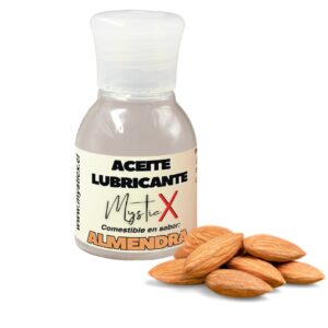 Aceite Lubricante Comestible Mystic X Almendra 30ml
