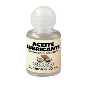 Aceite Lubricante Comestible Mystic X Coco 20 ml