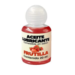 Aceite Lubricante Comestible Mystic X Frutilla 20 ml