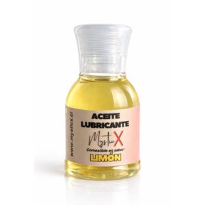Aceite Lubricante Comestible Mystic X Limón 30ml