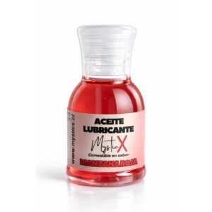 Aceite Lubricante Comestible Mystic X Frutilla 30ml