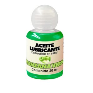 Aceite Lubricante Comestible Mystic X Manzana Verde 20 ml