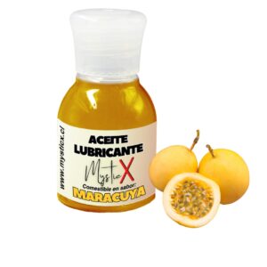 Aceite Lubricante Comestible Mystic X Maracuyá 20ml