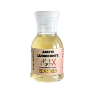 Aceite Lubricante Comestible Mystic X Vainilla 30ml