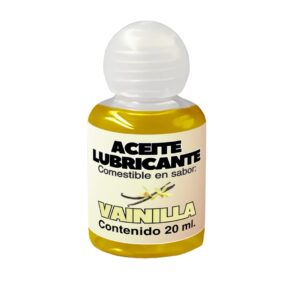 Aceite Lubricante Comestible Mystic X Vainilla 20 ml
