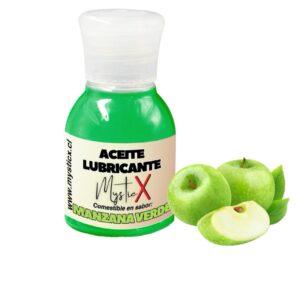 Aceite Lubricante Comestible Mystic X Manzana Verde 30 ml